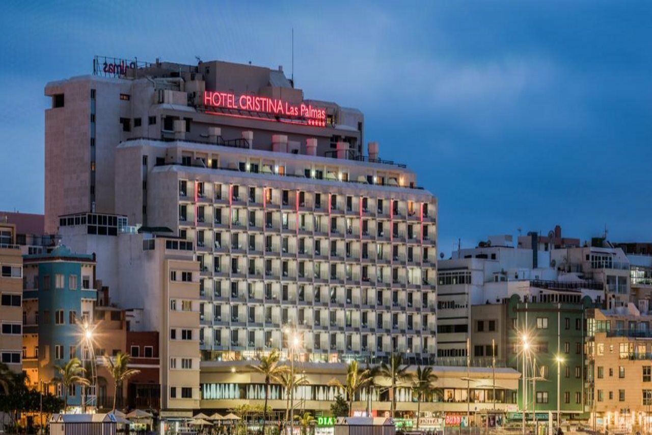 Hotel Cristina By Tigotan Las Palmas - Adults Only Экстерьер фото